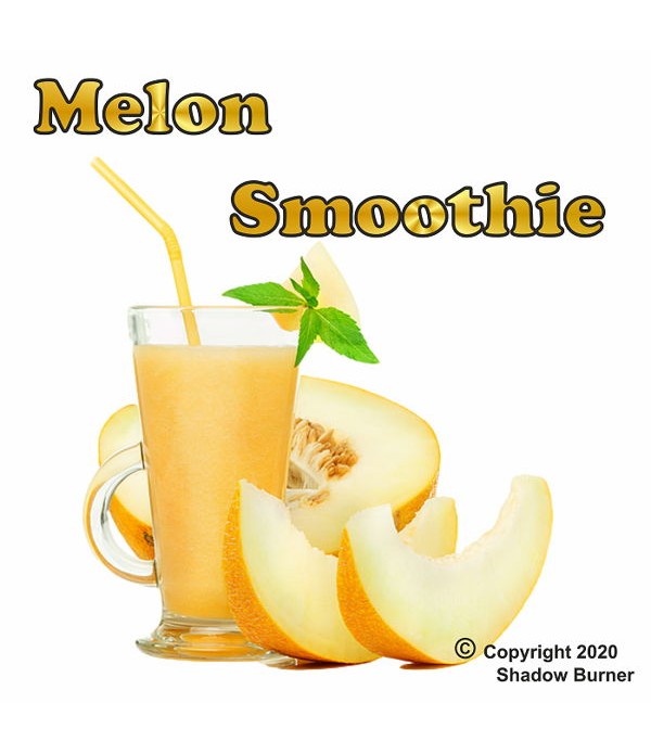 Melon Smoothie Aroma Shadow Burner
