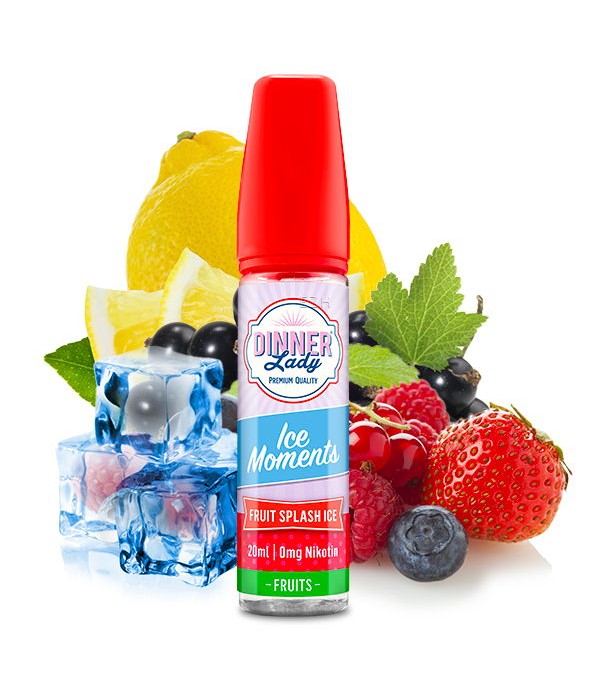 Fruit Splash ICE Moments Longfill Aroma DINNER Lady