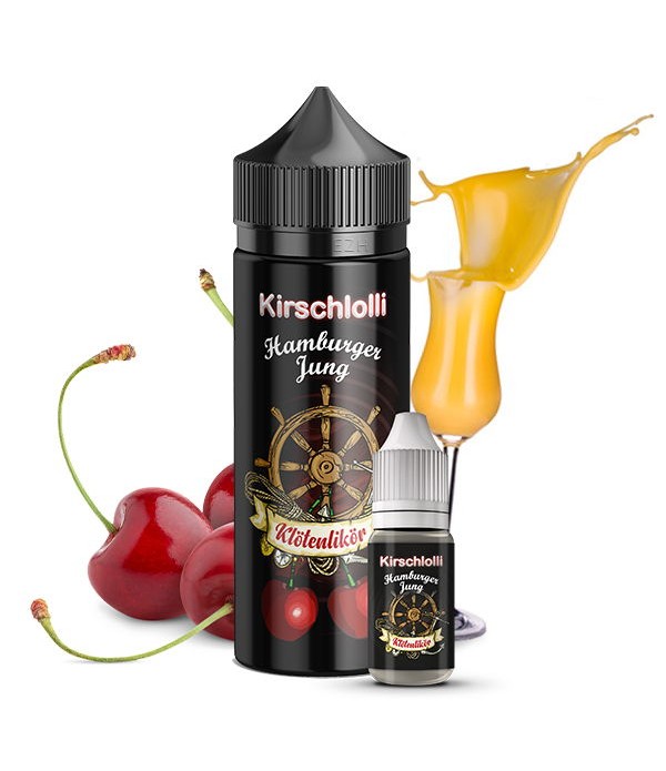Klötenlikör Aroma Kirschlolli & Hamburger Jung