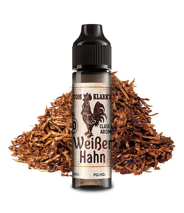 Weißer Hahn Longfill Aroma Tom Klark's