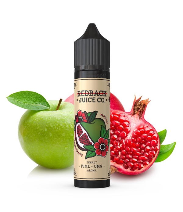 Apfel Granatapfel Aroma Redback Juice Co