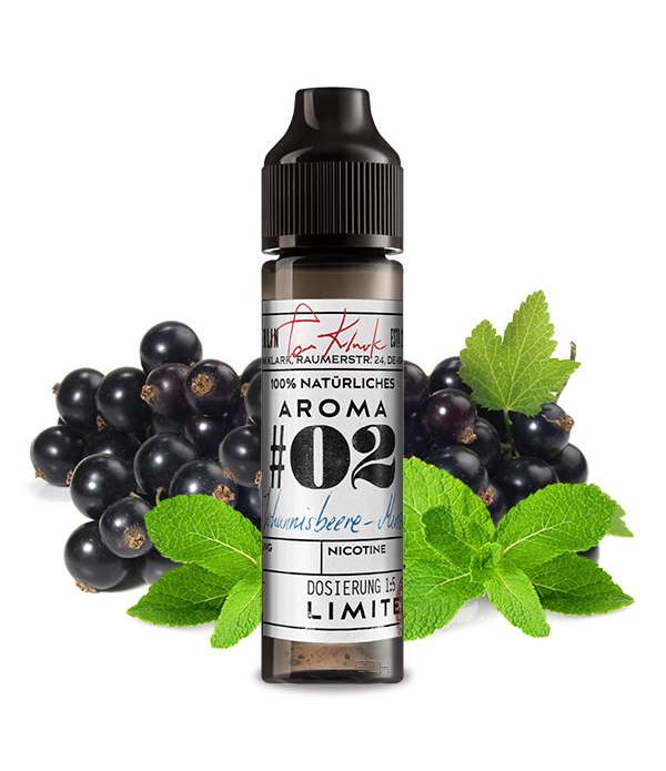 No.2 Johannisbeere Minze Longfill Aroma Tom Klark's