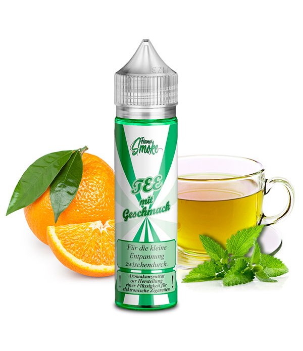 Tee mit Geschmack Aroma Flavour Smoke