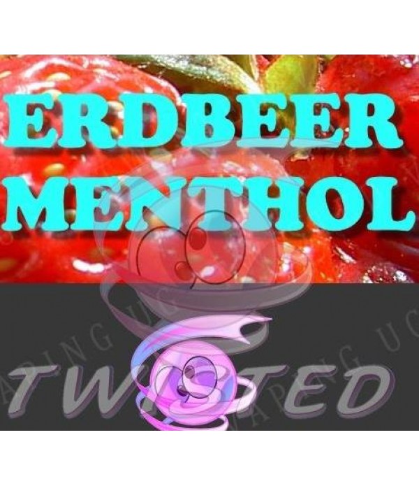 Erdbeer Menthol Aroma Twisted