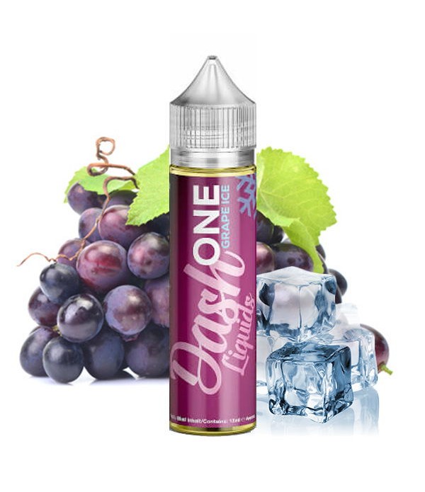 One Grape Ice Aroma Dash Liquids