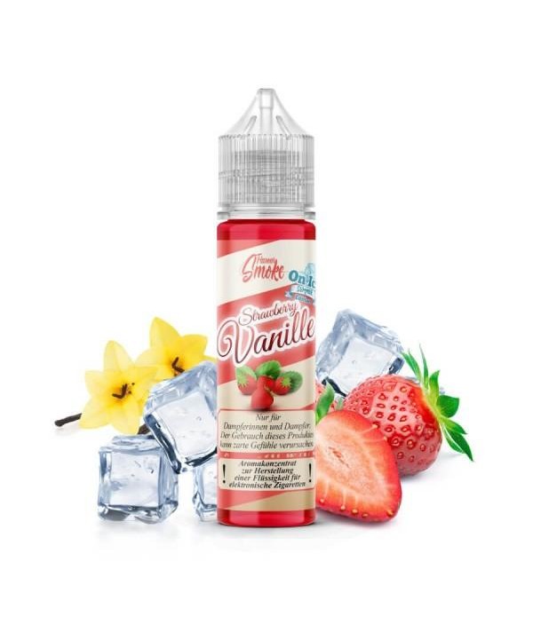 Strawberry Vanille on Ice Aroma Flavour Smoke