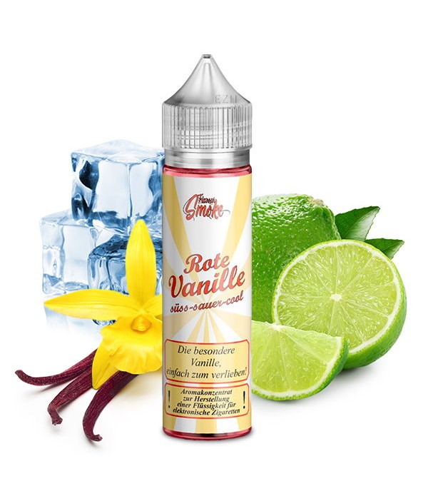 Rote Vanille Aroma Flavour Smoke