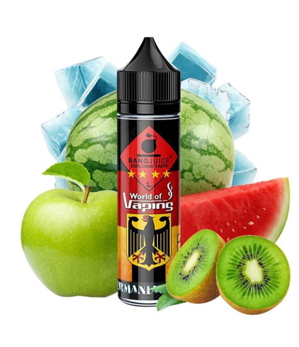 Germaniac Kool Aroma Bang Juice