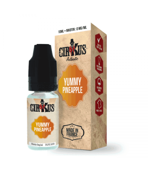 Yummy Pineapple Liquid Authentic CirKus