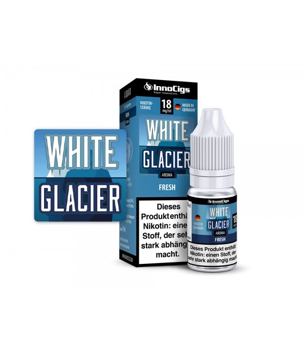 White Glacier Fresh Liquid Innocigs