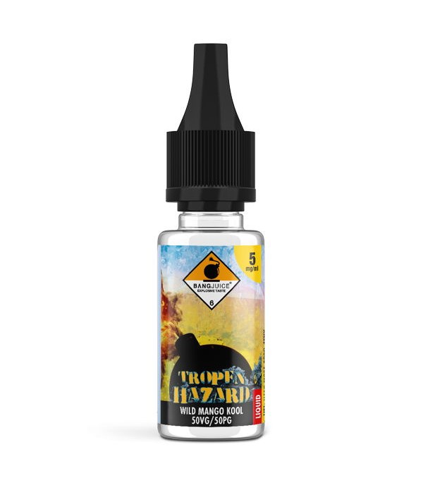 Tropenhazard Wild Mango Kool Liquid Bang Juice