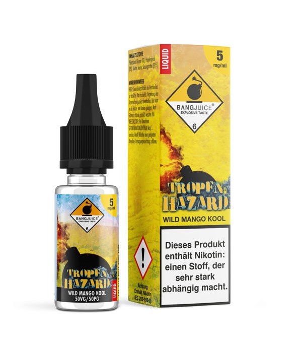 Tropenhazard Wild Mango Kool Liquid Bang Juice