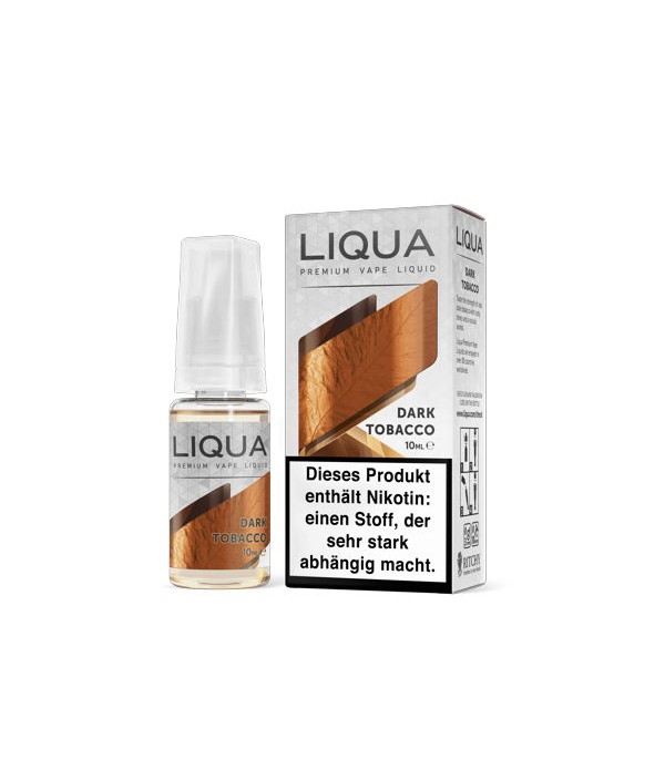 Dark Tobacco Liquid LIQUA