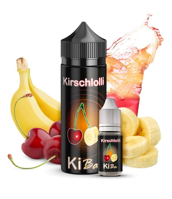 Kirsche Banane KiBa Aroma Kirschlolli