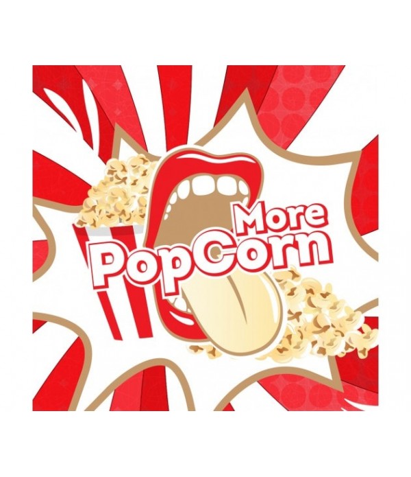 More Popcorn Aroma Classic Big Mouth