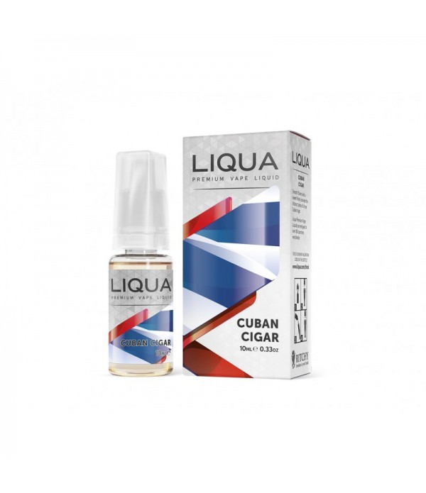 Cuban Cigar Liquid LIQUA