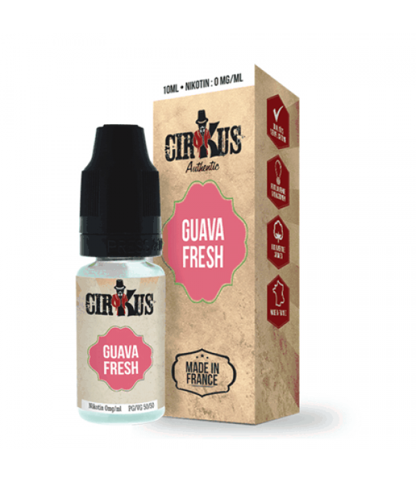 Guava Fresh Liquid Authentic CirKus