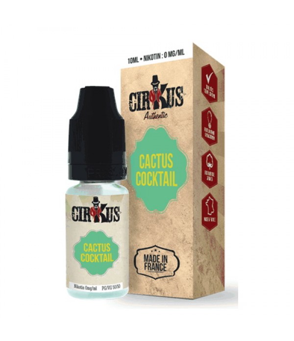 Cactus Cocktail Liquid Authentic CirKus