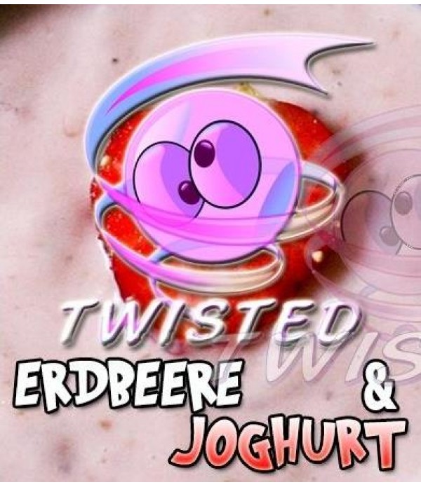 Erdbeer Joghurt Aroma Twisted