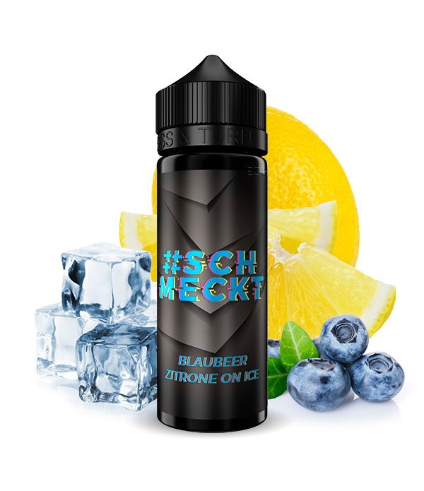 Blaubeer Zitrone on Ice #Schmeckt Aroma Vo Van