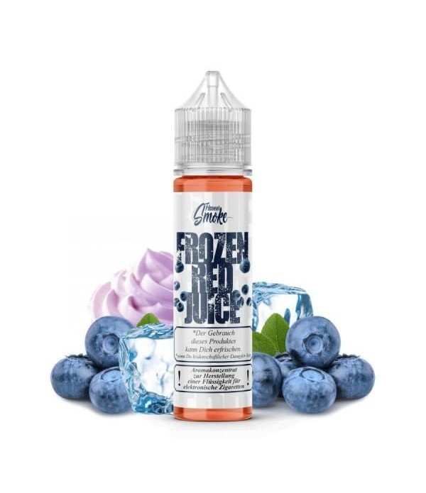 Frozen Red Juice Aroma Flavour Smoke