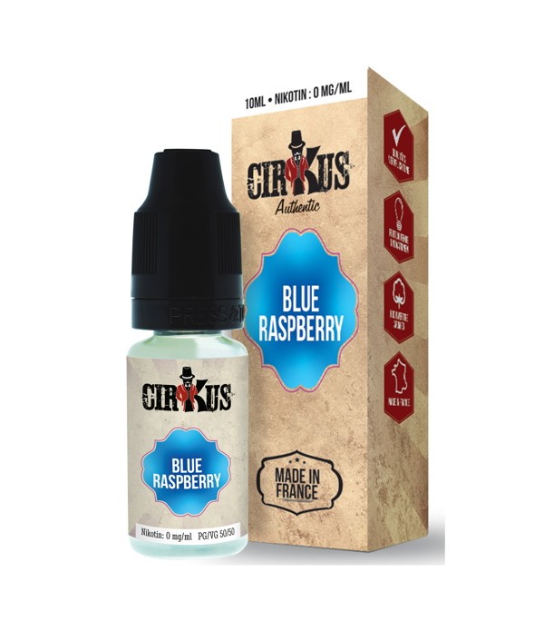 Blue Raspberry Liquid Authentic CirKus