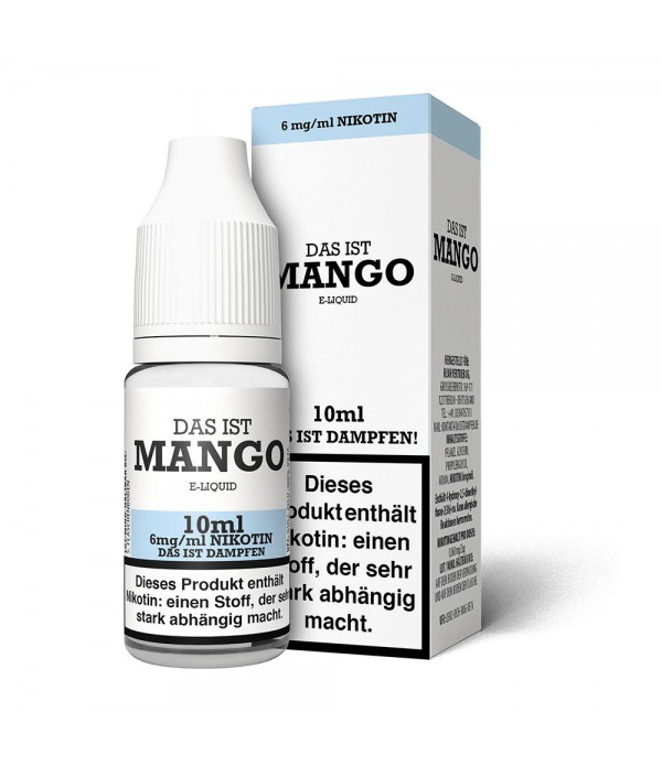 Mango Liquid Das ist Dampfen