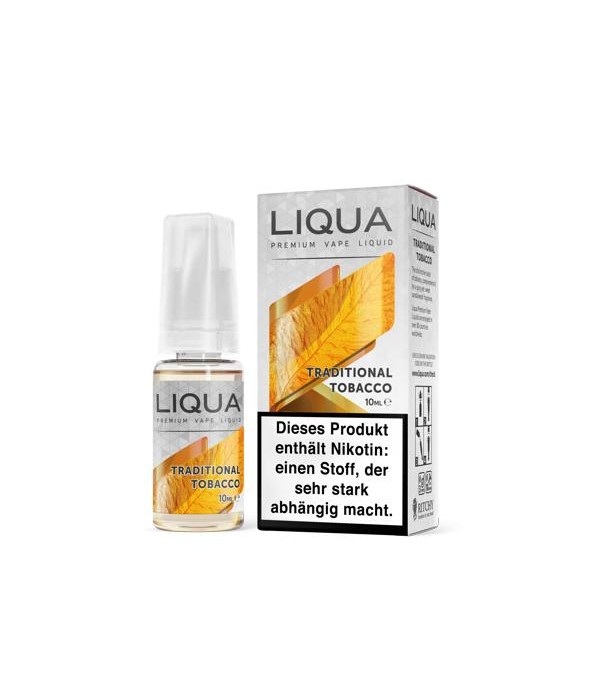 Traditional Tobacco Liquid LIQUA