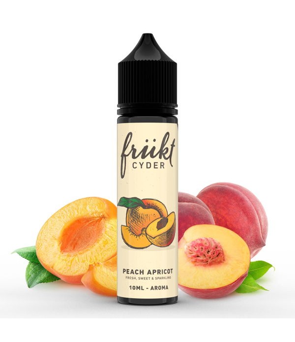 Peach Appricot Aroma frükt Cyder