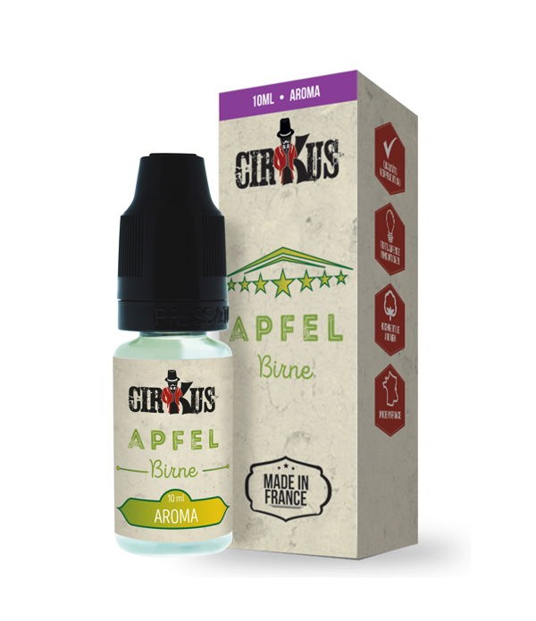 Apfel Birne Aroma Authentic CirKus