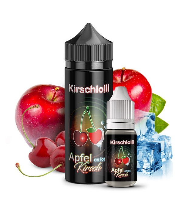 Apfel Kirsche on Ice Aroma Kirschlolli
