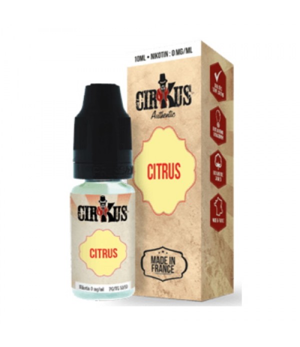 Citrus Liquid Authentic CirKus