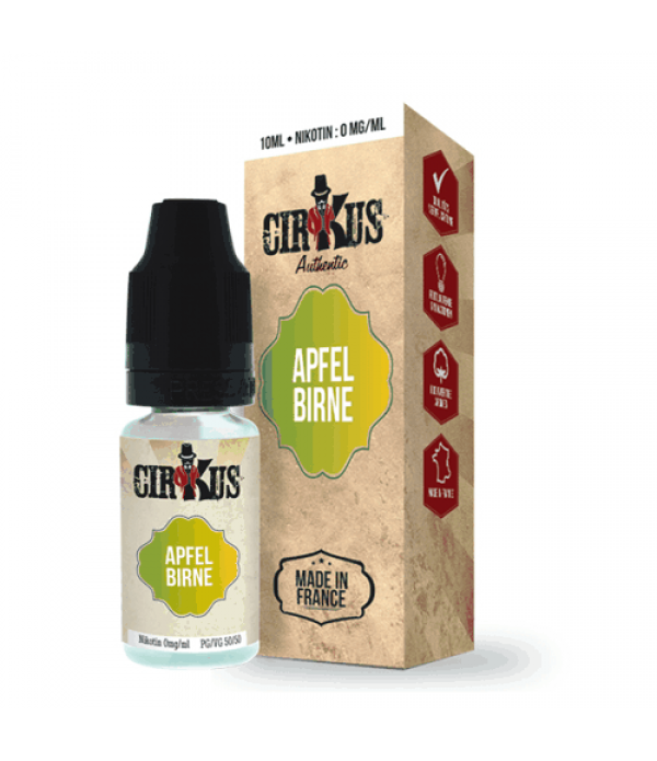 Apfel Birne Liquid Authentic CirKus