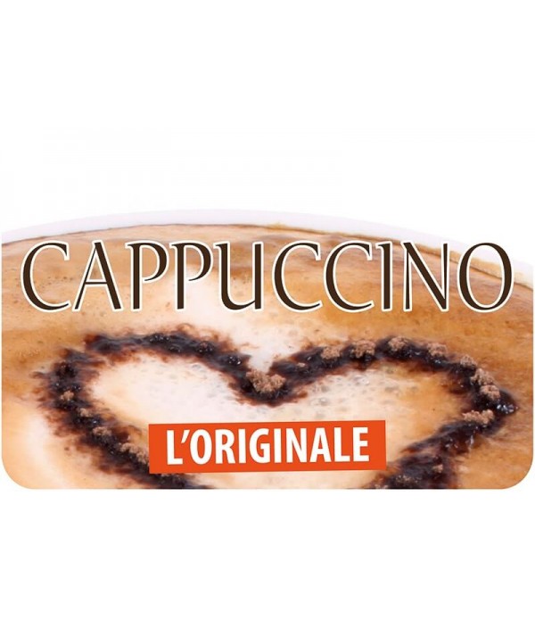 Cappuccino Liquid FlavourArt