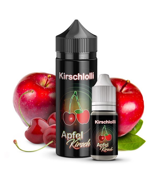 Apfel Kirsche Aroma Kirschlolli
