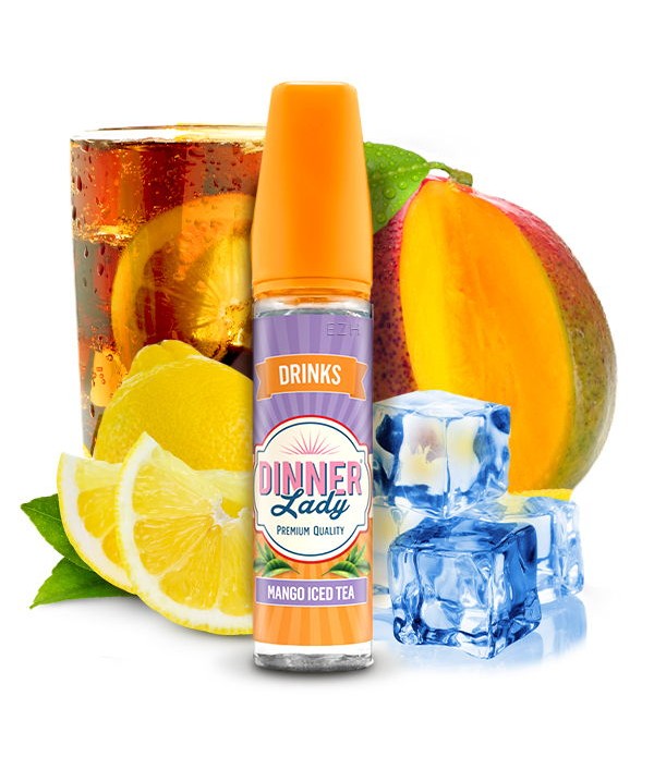 Mango Iced Tea Drinks Longfill Aroma DINNER Lady