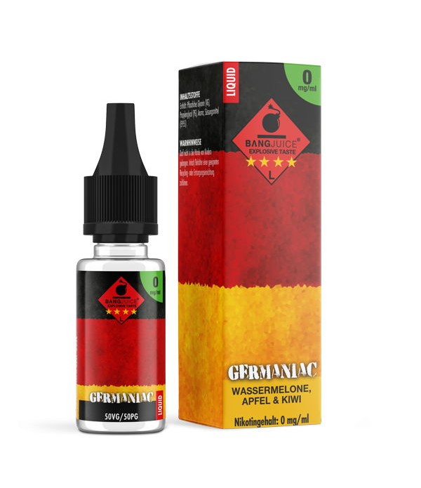 Germaniac Liquid Bang Juice