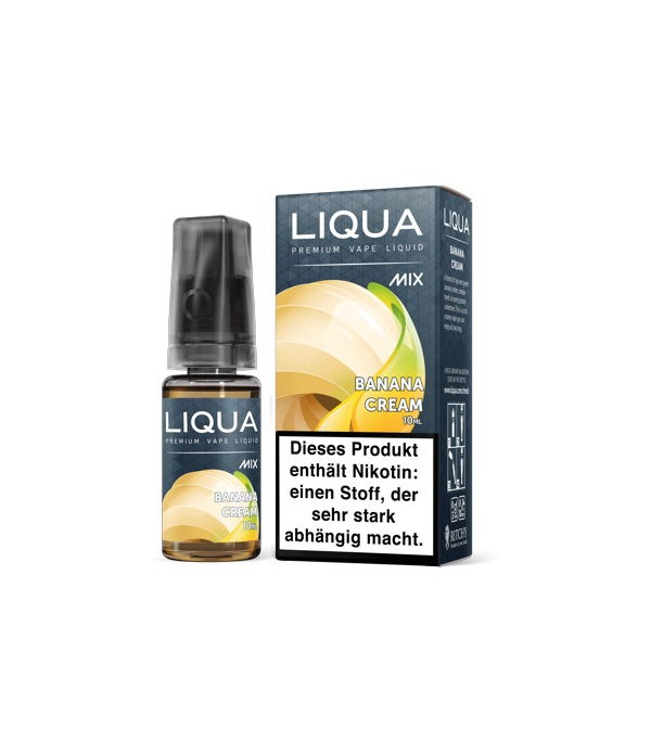 Banana Cream Liquid LIQUA