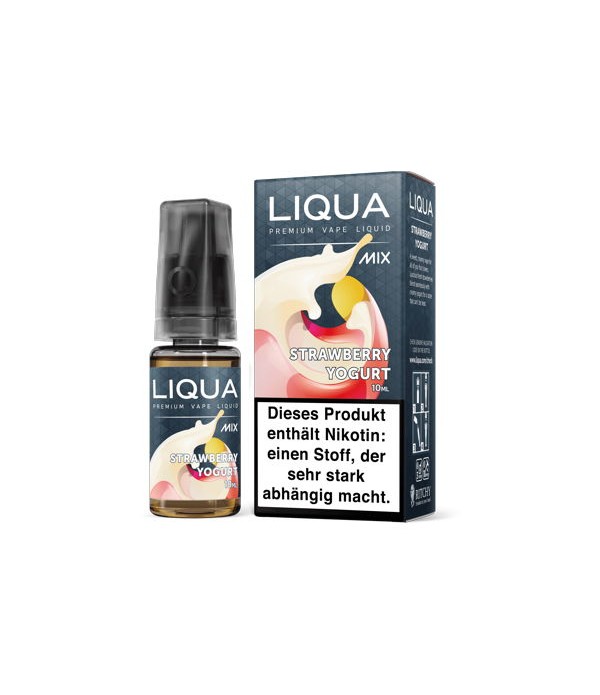 Strawberry Joghurt Liquid LIQUA