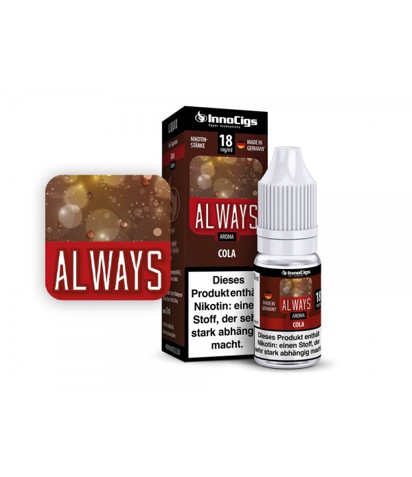 Always Cola Liquid Innocigs