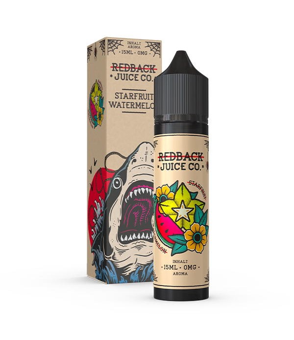 Sternfrucht Wassermelone Aroma Redback Juice Co