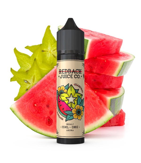 Sternfrucht Wassermelone Aroma Redback Juice Co