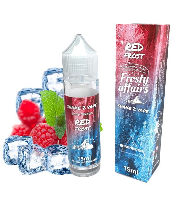 Red Frost Aroma Frosty Affairs