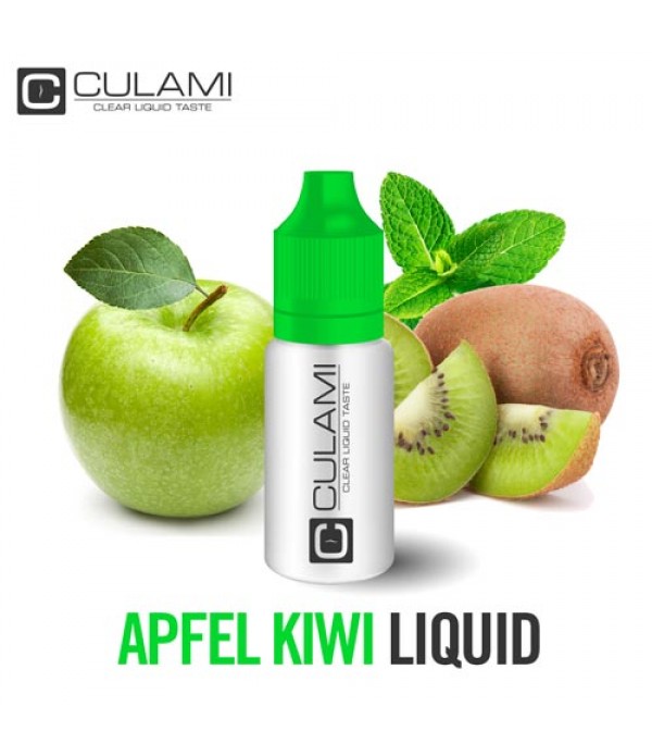Apfel Kiwi Liquid Culami