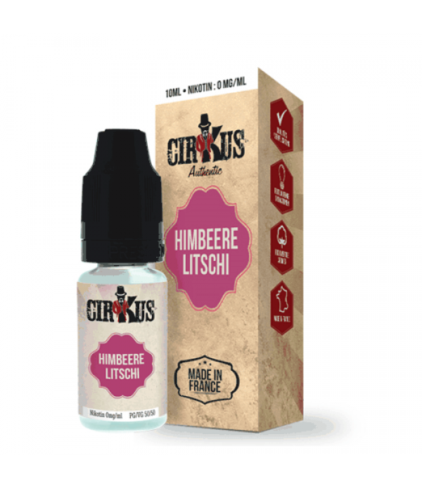 Himbeere Litschi Liquid Authentic CirKus