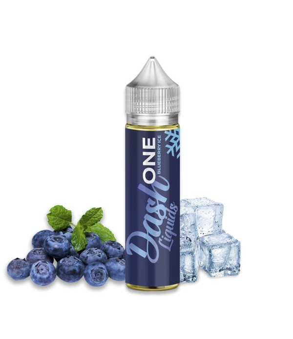 One Blueberry Ice Aroma Dash Liquids