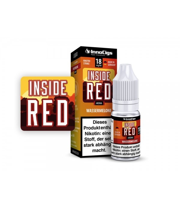 Inside Red - Wassermelone Liquid Innocigs