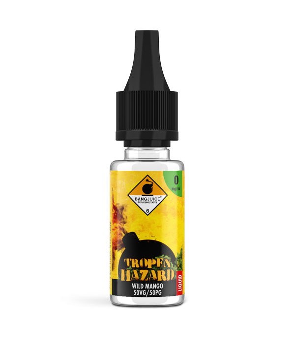 Tropenhazard Wild Mango Liquid Bang Juice