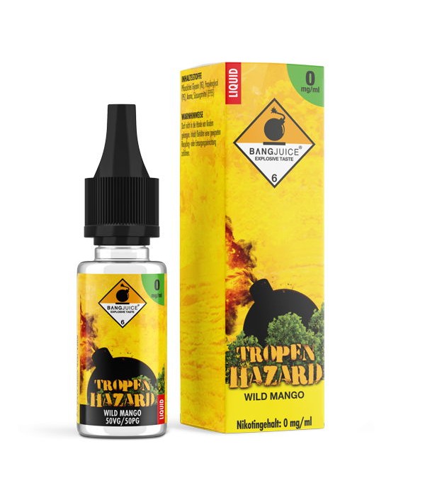 Tropenhazard Wild Mango Liquid Bang Juice