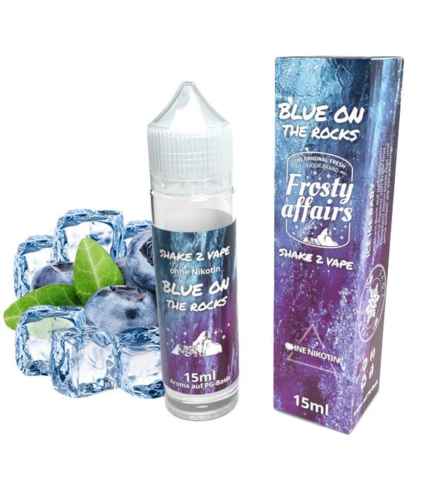 Blue on the Rocks Aroma Frosty Affairs